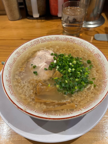 「屋台らーめん」@博多屋台の写真