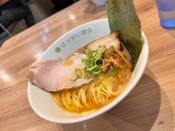 「【限定】濃厚塩そば」@はつがい商店の写真