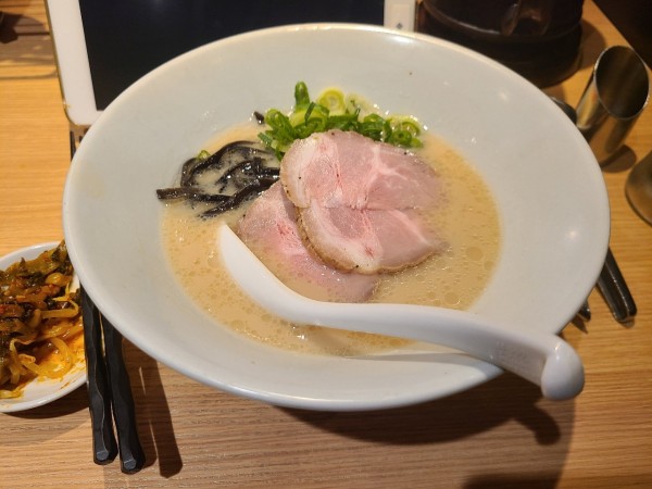 「白丸元味」@博多一風堂 五反田東口店の写真