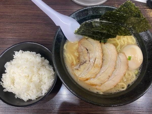 「315ラーメン　1000円」@横浜家系ラーメン 上昇気流の写真