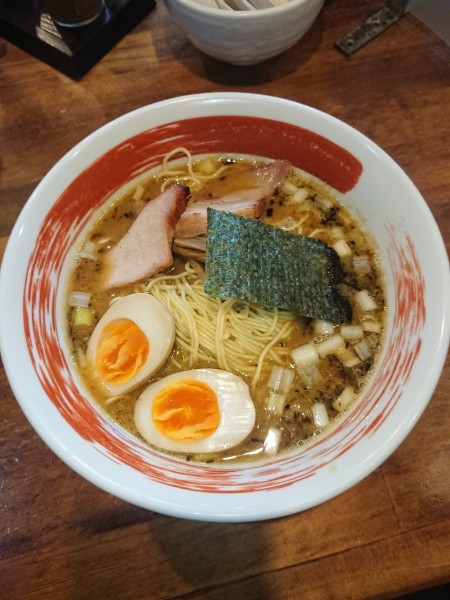 「味玉味噌そば」@麺屋 悠の写真