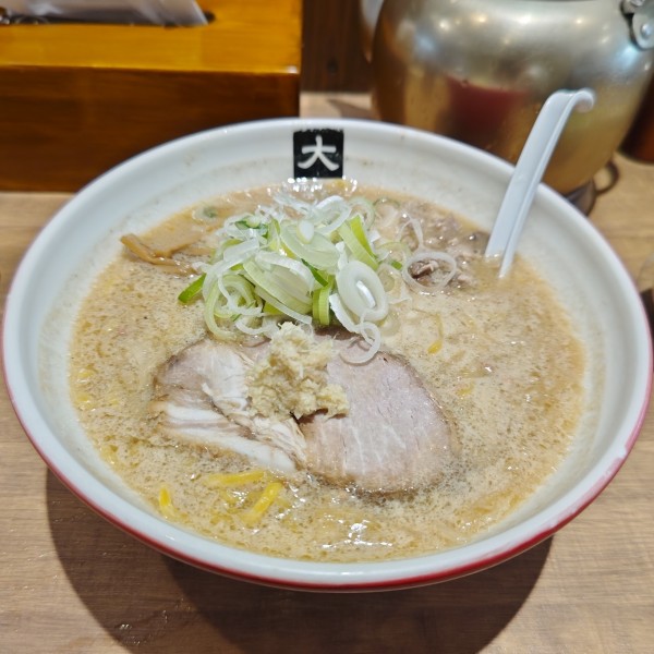 「味噌らーめん（大盛）」@大島の写真