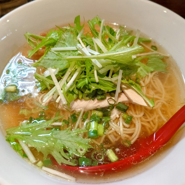 「鶏そば 850円」@好麺の写真