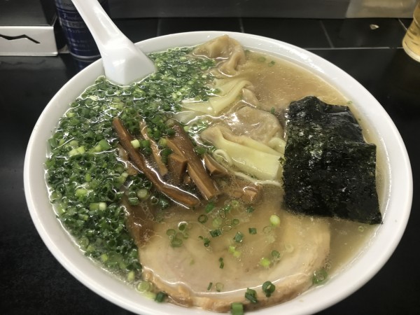 「雲呑麺」@中華そば高はしの写真