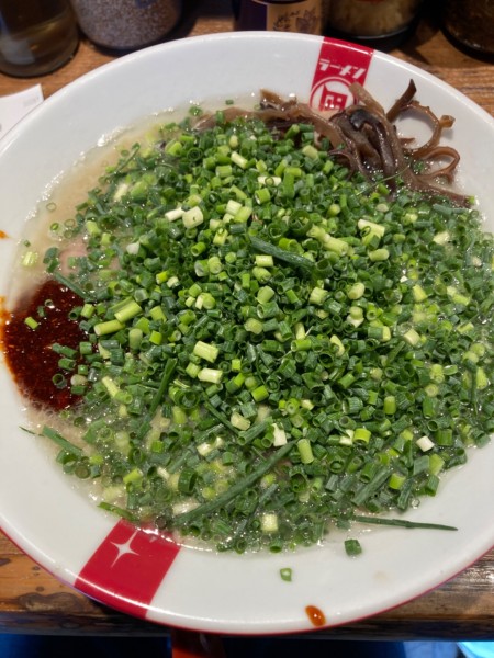 「ネギラーメン」@ラーメン凪 豚王 渋谷店の写真