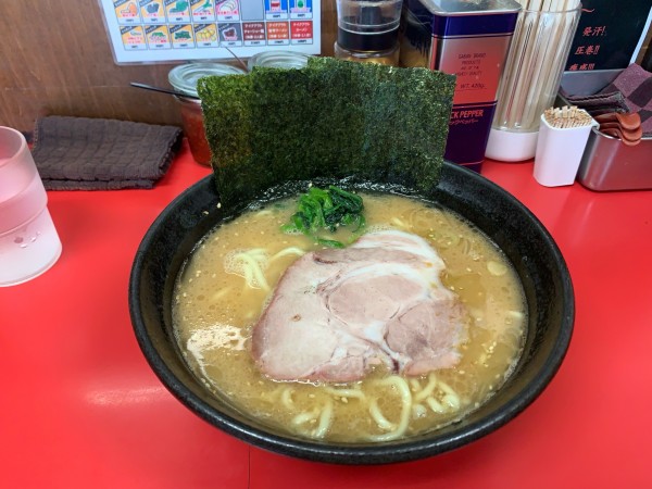 「ラーメン」@横浜家系  一二三家の写真