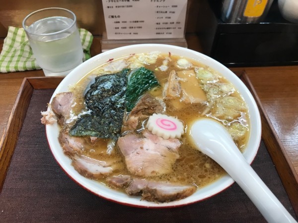 「チャーシュー麺」@中華そば政好の写真