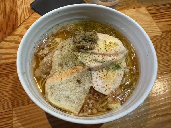 「あんり(1100円、10月限定)」@麺や 一途の写真