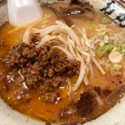 力丸辛みそラーメン