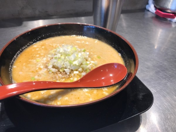 「担々麺　そぼろ飯セット　３種盛り」@高崎はた山の写真