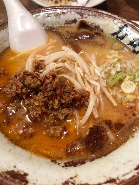 「力丸辛みそラーメン」@ラーメン力丸の写真