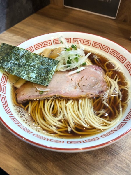 「淡麗煮干しそば（醤油）」@麺座 みつの写真