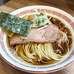 淡麗煮干しそば（醤油）