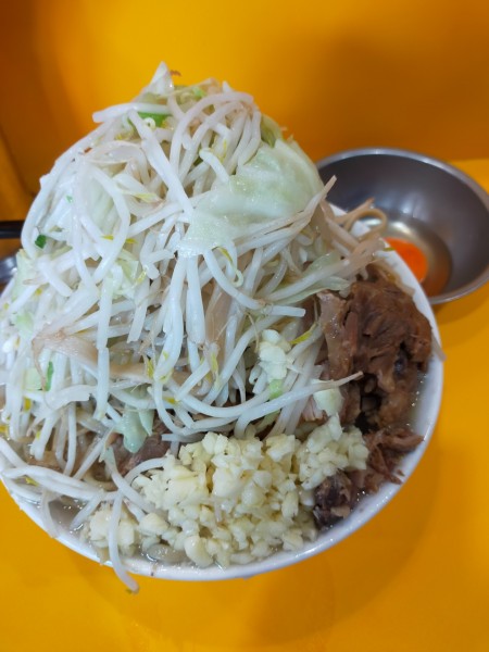 「アブラッX」@ラーメン二郎 八王子野猿街道店2の写真