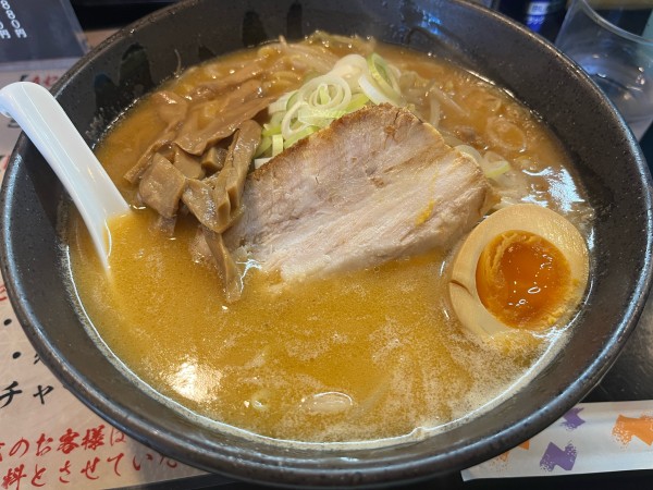 「特製味噌らーめん」@札幌らーめん 慶次の写真