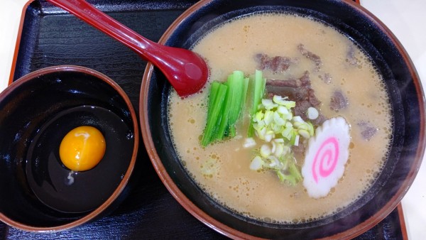 「バイクラーメン改　1000円」@中村屋の写真