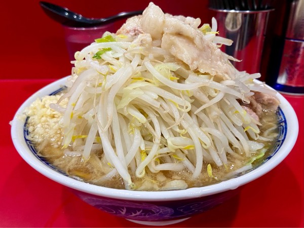 「大ラーメン」@ラーメン二郎 生田駅前店の写真