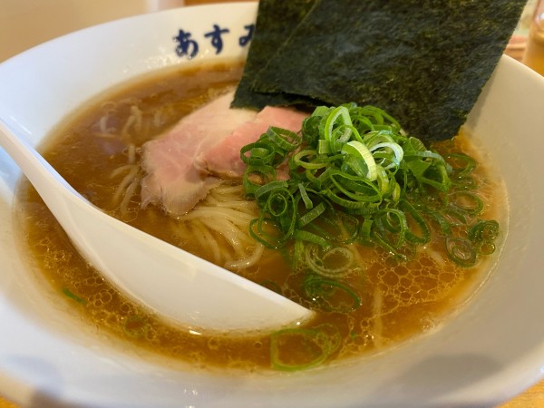 「らぁ麺」@麺や あすみの写真
