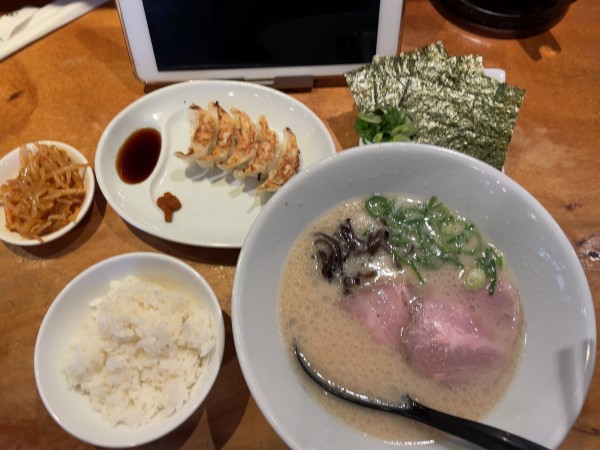 「白丸元味」@博多一風堂 池袋店の写真