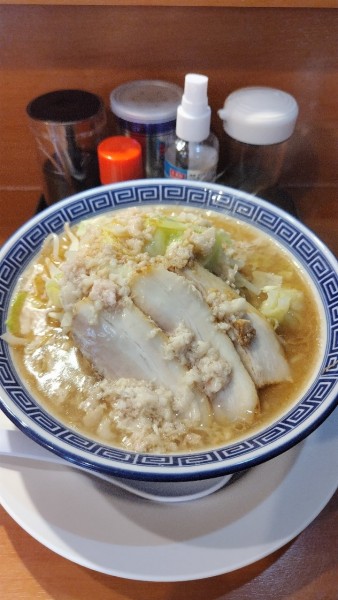 「令5·11·1なおじろう(950円)」@新潟発祥ラーメン なおじ 上井草店の写真