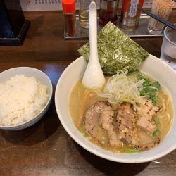 焼豚塩ラーメン