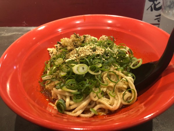 「旨辛ばんめん」@麺家たいらの写真