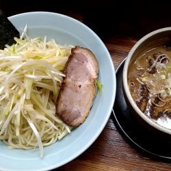 濃厚つけ麺　ネギ(中)