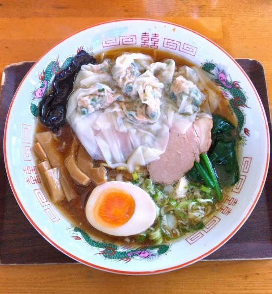 「ワンタンメン 950円」@ラーメンハウスSADAの写真