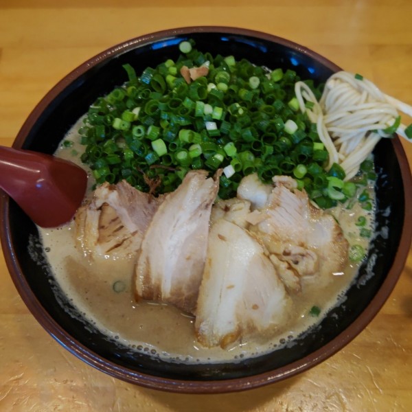 「特濃A級豚骨ラーメン(720円)、チャーシュー増し(270円)、」@ラーメン 加藤の写真