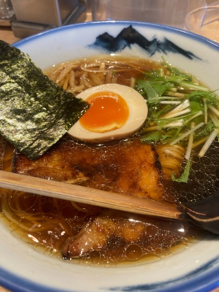 「塩ラーメン淡麗　1,190円」@AFURI グランベリーパーク店の写真