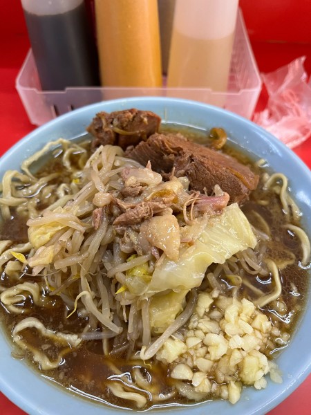 「ラーメン　普通」@ラーメン富士丸 東浦和店の写真