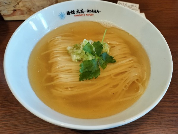 「かけ塩　650円」@六花 -Rokka-の写真