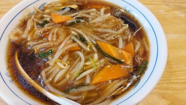 「もやしそば 800円」@ラーメン大寿の写真