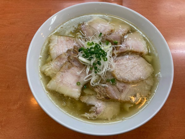 「チャーシューメン」@日陰の写真