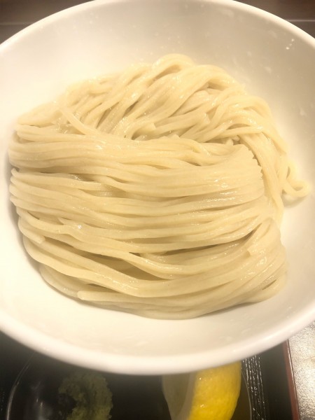 「丸鶏醤油つけ麺」@らぁ麺 幸跳の写真