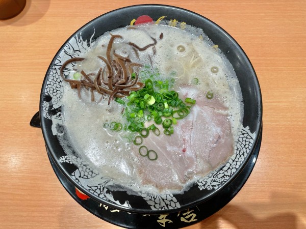 「ラーメン」@博多一幸舎 福岡空港国内ターミナル店の写真