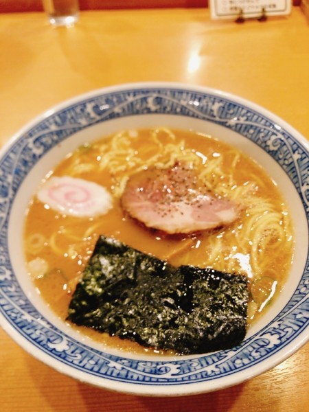「ラーメン830円」@中華そば 青葉 大宮東口店の写真