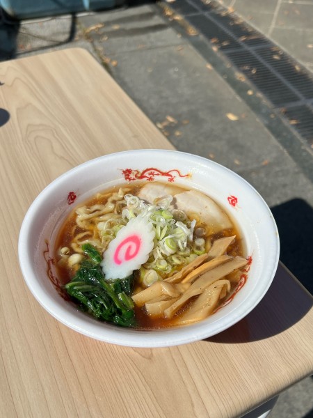 「福島小麦ヌーボー2023 手揉み煮干中華そば」@中華蕎麦 こばやの写真