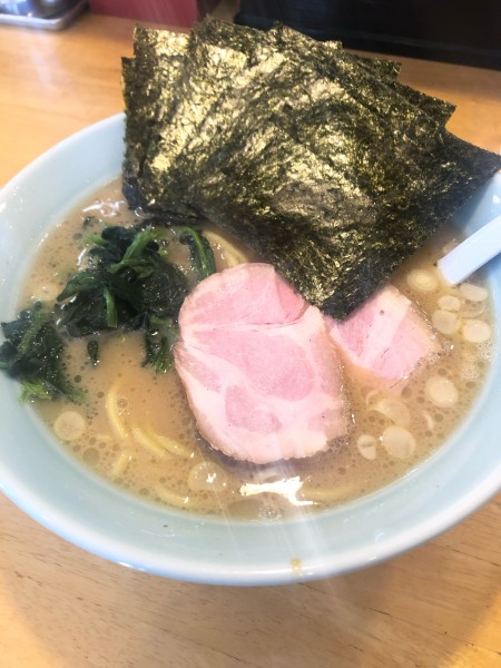 「ラーメン　海苔tp」@ラーメン専門店 RAGAYAの写真