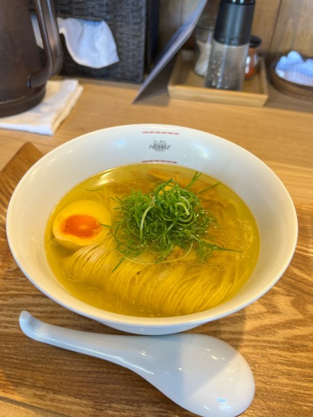 「白銀のしお」@HOME らーめんの写真