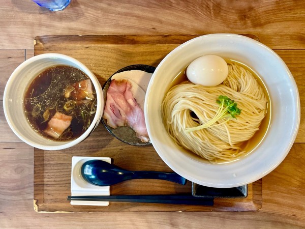 「特製つけ麺」@ラーメン 健やかの写真