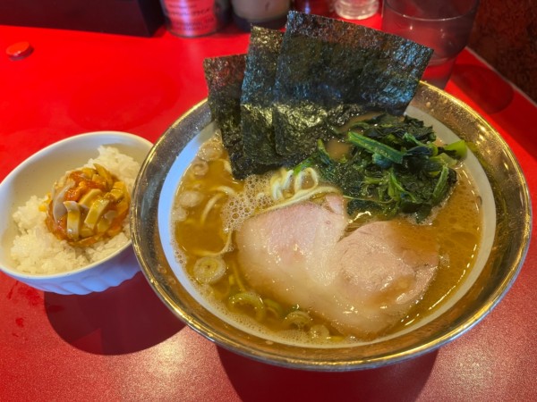 「ラーメン　玉子まぶし」@厚木家の写真