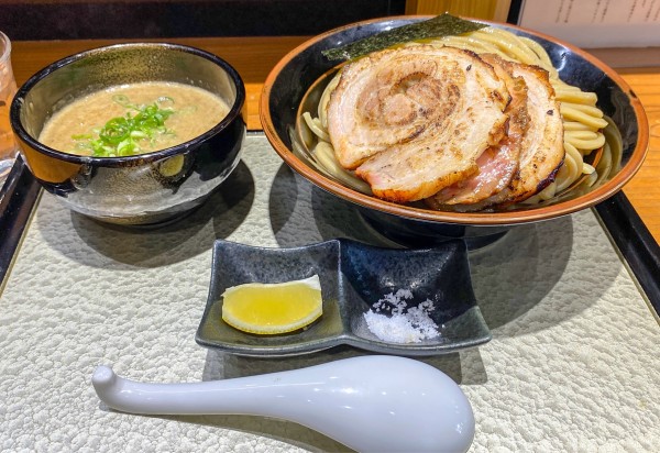 「豚骨魚介つけ蕎麦 大 ¥1,300 チャーシュー増し ¥300」@中華蕎麦 ひら井の写真