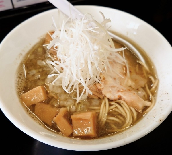 「煮干中華そばEX‐HARD」@煮干中華そば のじじR 我孫子店の写真