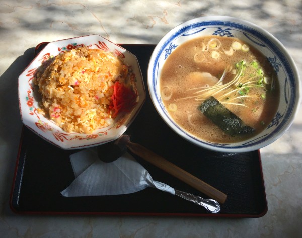 「チャーハンセット(870¥)」@正華食堂の写真