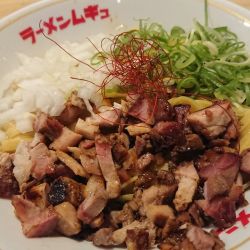 名古屋コーチン鶏油まぜそば(950円)