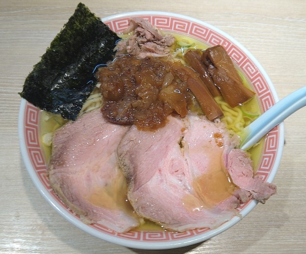 「塩セアブラ￥900＋チャーシュー￥200＝￥1100」@アナタゼッタイセアブラタリテナイの写真