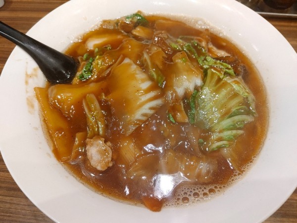 「カトレア麺(広東麺)950円」@麺処・餃子処 TESHIの写真