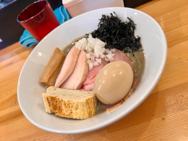 「濃厚煮干らーめん」@煮干らーめん 川むらの写真