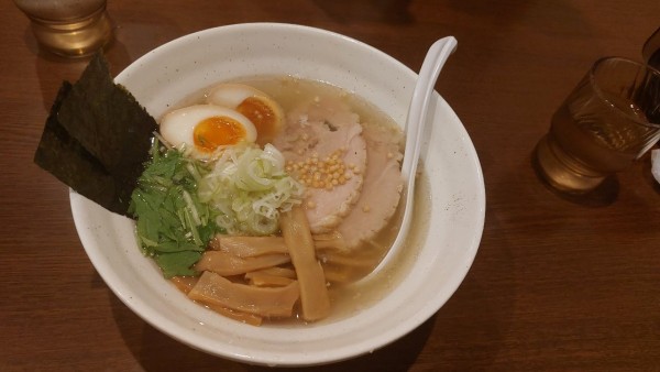 「りあん塩だし」@らーめん りあんの写真